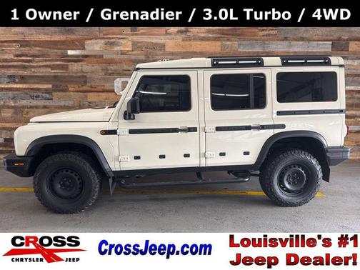 2024 INEOS Grenadier AWD