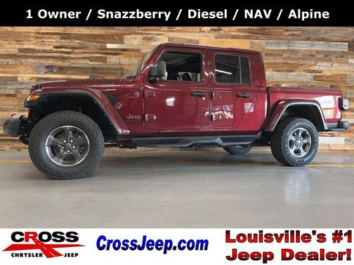 Snazzberry Pearlcoat 2022 Jeep Gladiator Rubicon