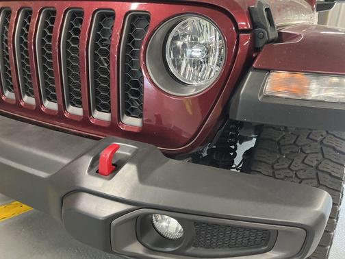 Snazzberry Pearlcoat 2022 Jeep Gladiator Rubicon