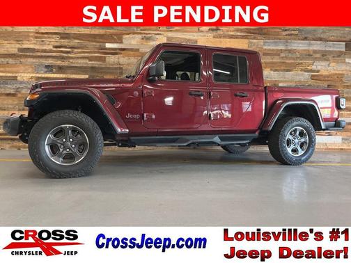Snazzberry Pearlcoat 2022 Jeep Gladiator Rubicon