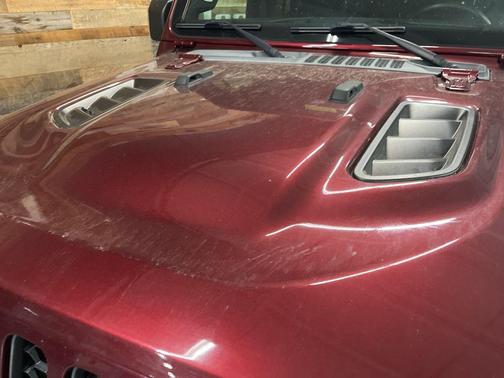 Snazzberry Pearlcoat 2022 Jeep Gladiator Rubicon