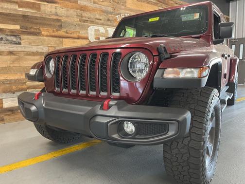 Snazzberry Pearlcoat 2022 Jeep Gladiator Rubicon