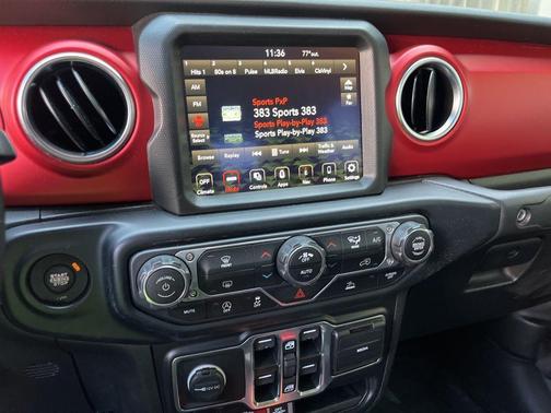 Snazzberry Pearlcoat 2022 Jeep Gladiator Rubicon