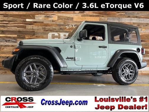 2023 Jeep Wrangler Sport