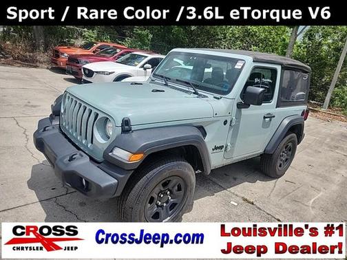 2023 Jeep Wrangler Sport