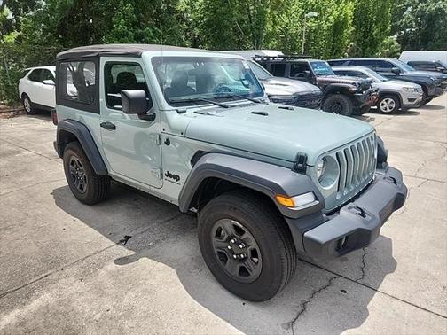 2023 Jeep Wrangler Sport