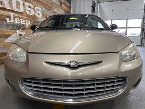 2002 Chrysler Sebring Limited