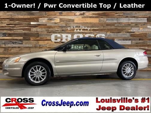 2002 Chrysler Sebring Limited