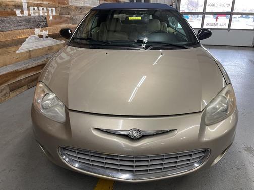 2002 Chrysler Sebring Limited