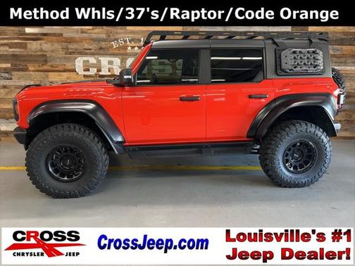 2023 Ford Bronco Raptor