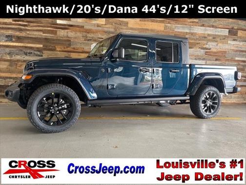 2025 Jeep Gladiator Nighthawk
