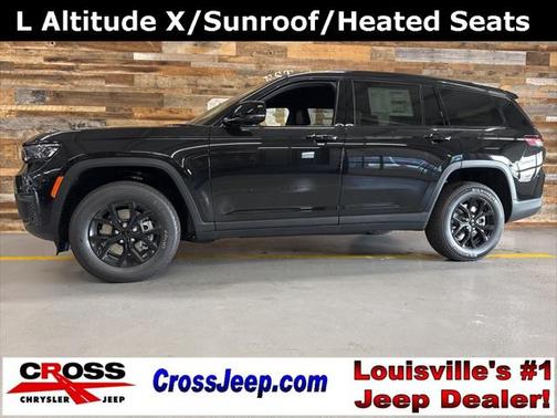2025 Jeep Grand Cherokee L Altitude
