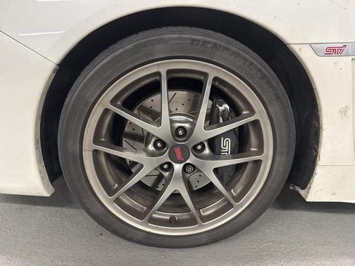 2015 Subaru WRX STI Limited