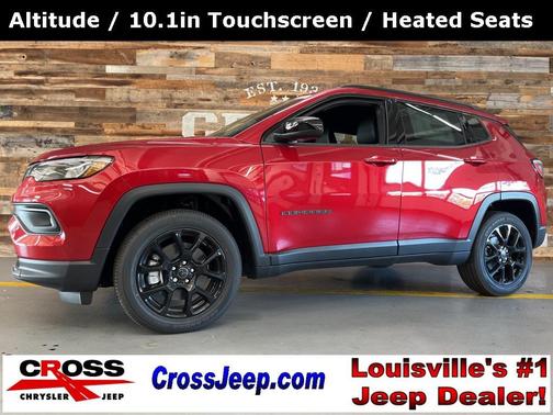 2026 Jeep Compass Latitude