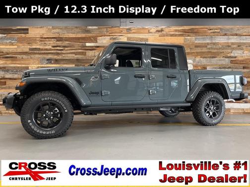 2026 Jeep Gladiator Willys 4x4