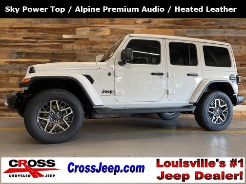 2026 Jeep Wrangler 4-Door Sahara 4x4