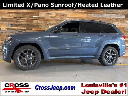 2019 Jeep Grand Cherokee Limited X