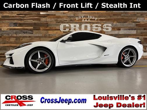 2025 Chevrolet Corvette E-Ray RWD Coupe 3LZ