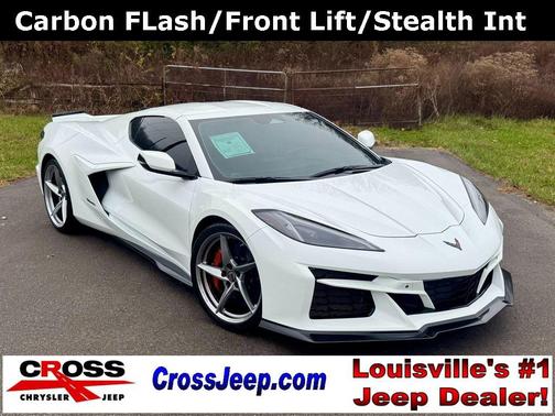 2025 Chevrolet Corvette E-Ray RWD Coupe 3LZ