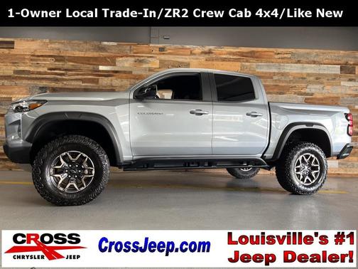2024 Chevrolet Colorado ZR2