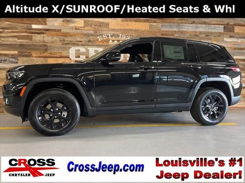 2025 Jeep Grand Cherokee Altitude
