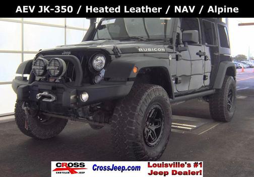 2018 Jeep Wrangler JK Unlimited Rubicon