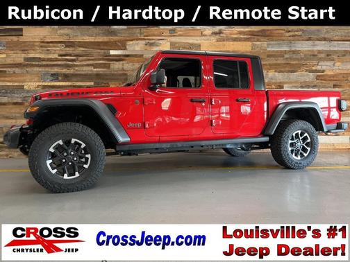 2026 Jeep Gladiator Rubicon