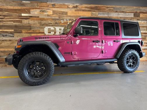 2024 Jeep Wrangler Willys