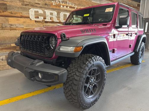 2024 Jeep Wrangler Willys