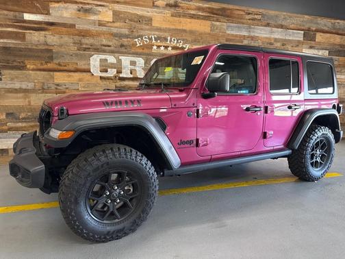 2024 Jeep Wrangler Willys