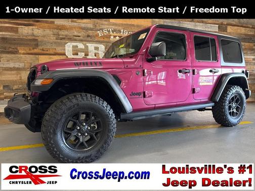 2024 Jeep Wrangler Willys