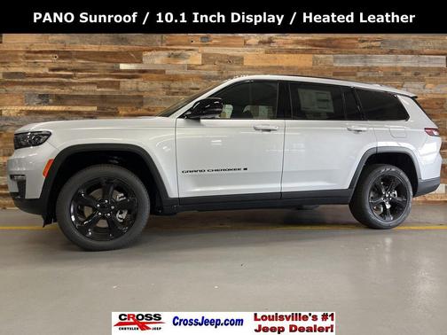 2025 Jeep Grand Cherokee L Limited