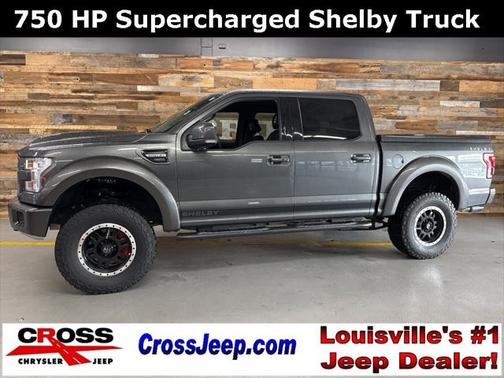 2017 Ford F-150 Lariat