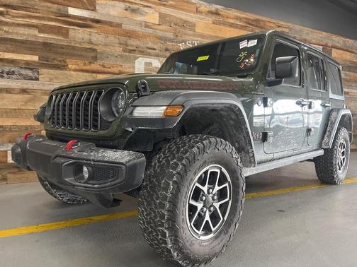 2024 Jeep Wrangler Rubicon