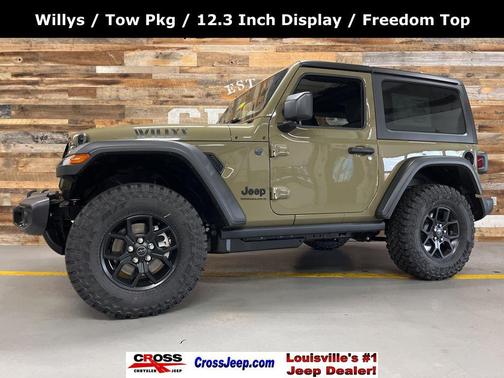 2026 Jeep Wrangler Willys