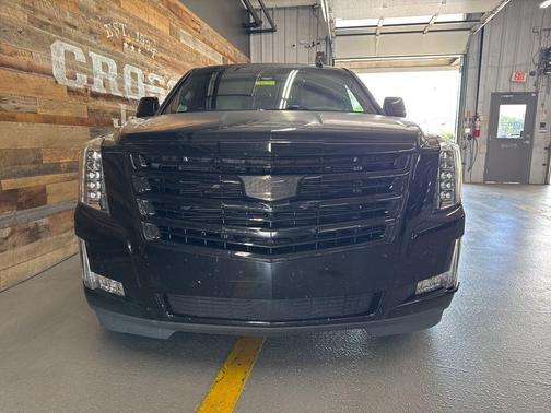 Black Raven 2016 Cadillac Escalade Platinum