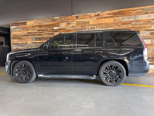 Black Raven 2016 Cadillac Escalade Platinum