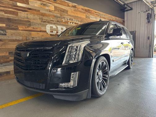 Black Raven 2016 Cadillac Escalade Platinum