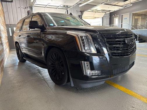 Black Raven 2016 Cadillac Escalade Platinum