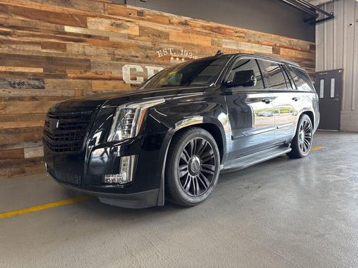 Black Raven 2016 Cadillac Escalade Platinum