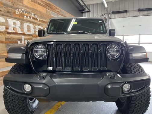 2022 Jeep Wrangler Willys