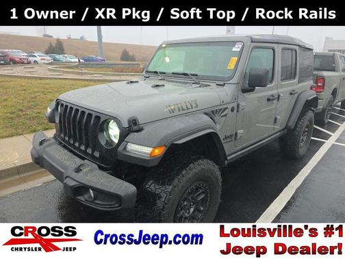 2022 Jeep Wrangler Willys