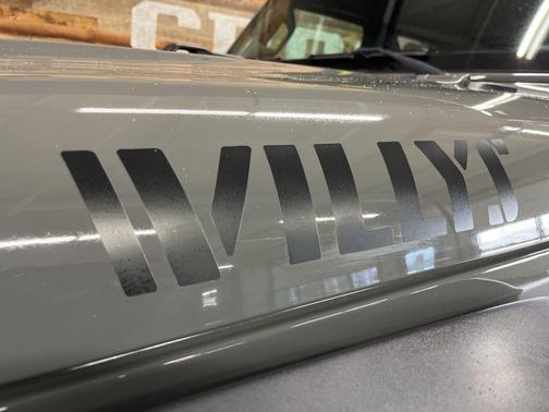 2022 Jeep Wrangler Willys