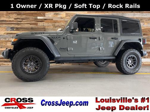 2022 Jeep Wrangler Willys