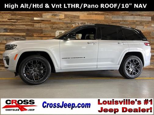 2025 Jeep Grand Cherokee Summit