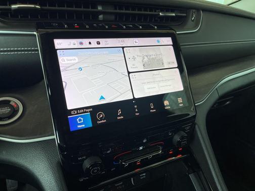 Velvet Red Pearlcoat 2023 Jeep Grand Cherokee Limited