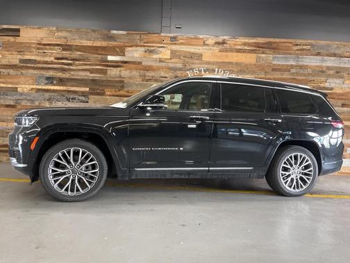 2021 Jeep Grand Cherokee L Summit Reserve