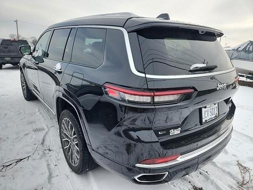 2021 Jeep Grand Cherokee L Summit Reserve