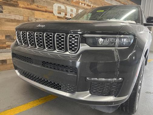 2021 Jeep Grand Cherokee L Summit Reserve