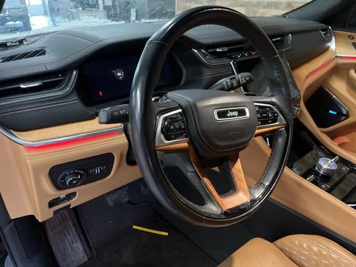 2021 Jeep Grand Cherokee L Summit Reserve